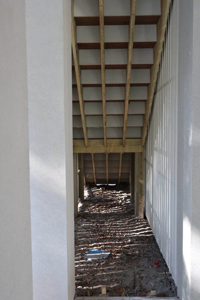 New Construction Siding & Metal Roofing on Jack Island