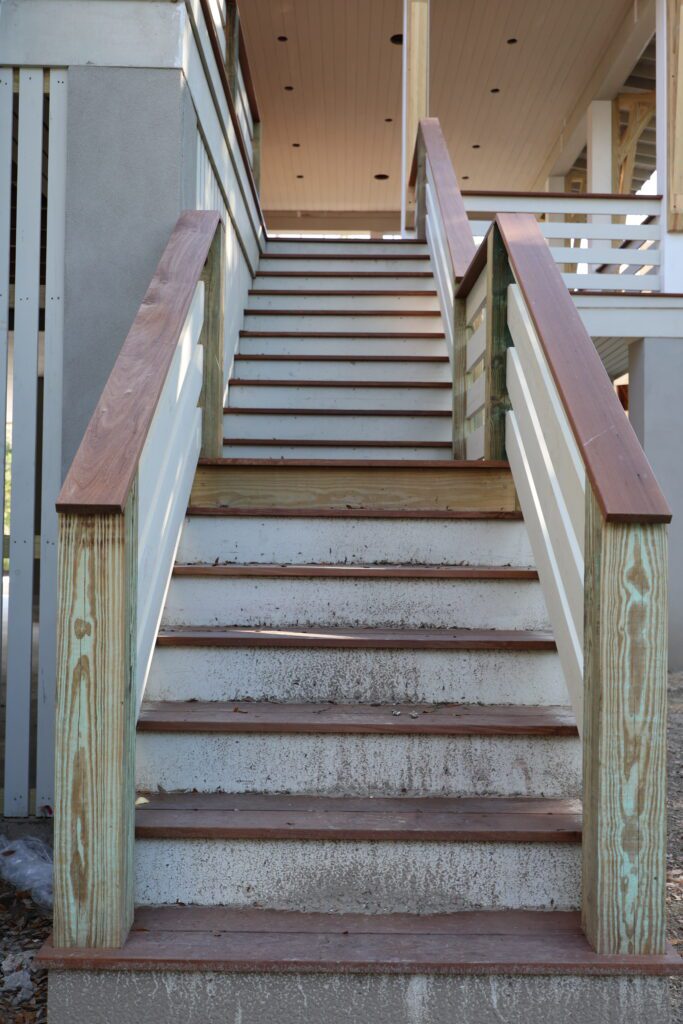 New Construction Siding & Metal Roofing on Jack Island