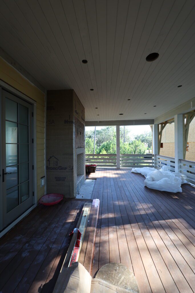 New Construction Siding & Metal Roofing on Jack Island