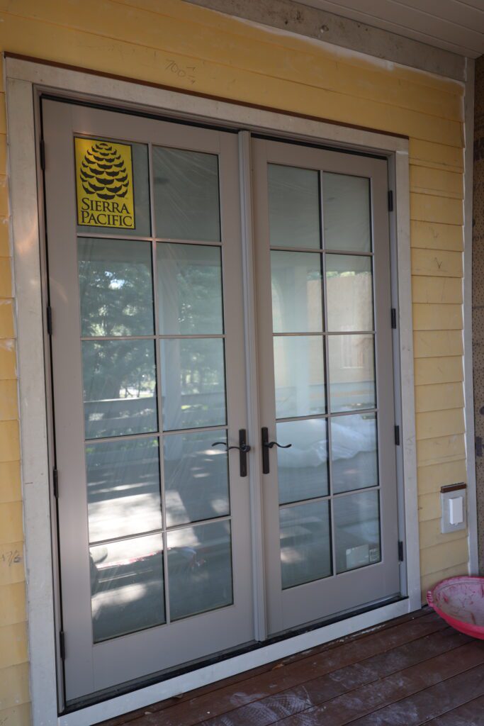 New Construction Siding & Metal Roofing on Jack Island