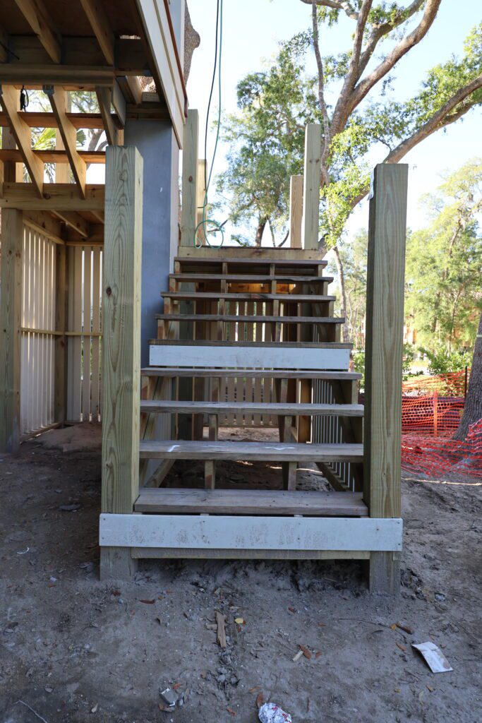 New Construction Siding & Metal Roofing on Jack Island