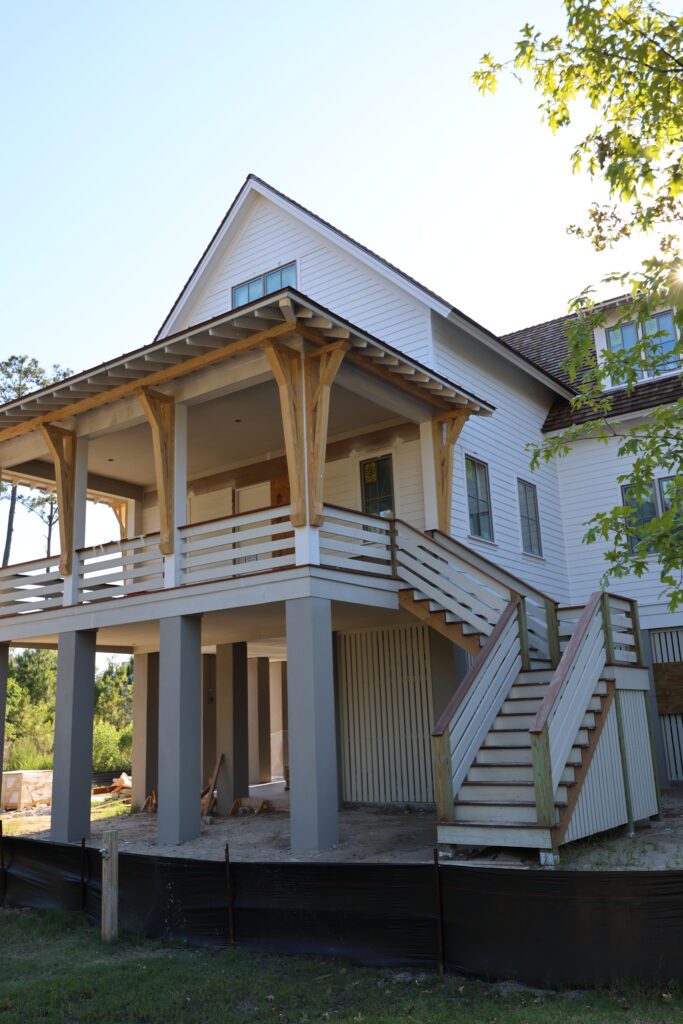 New Construction Siding & Metal Roofing on Jack Island