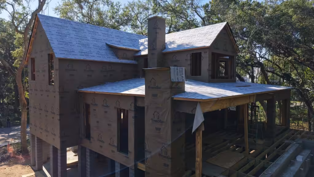New Construction Framing
