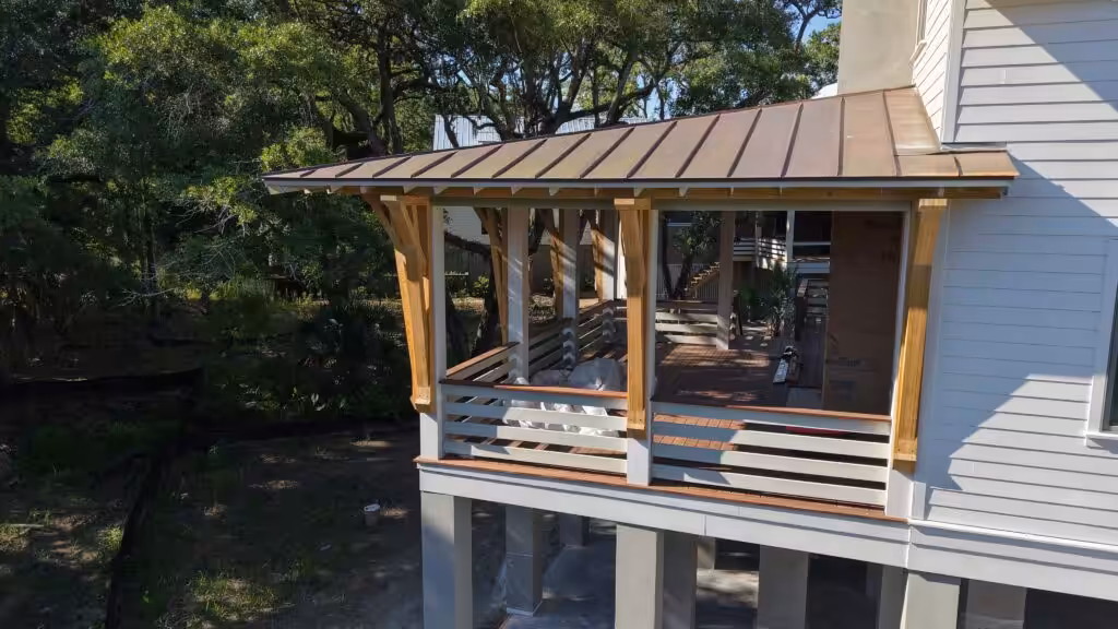 New Construction Siding