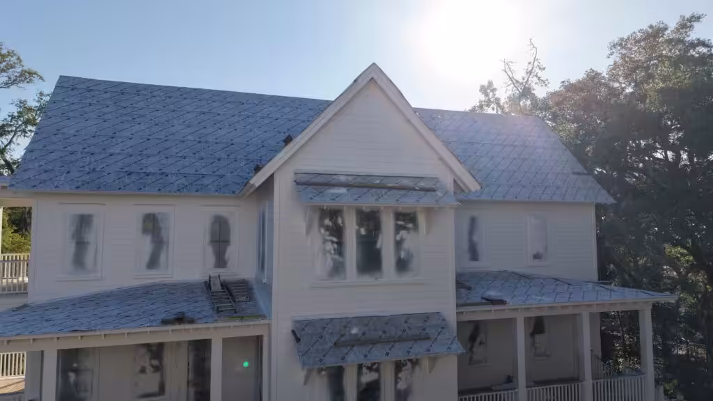 New Construction Siding & Trim on Jack Island