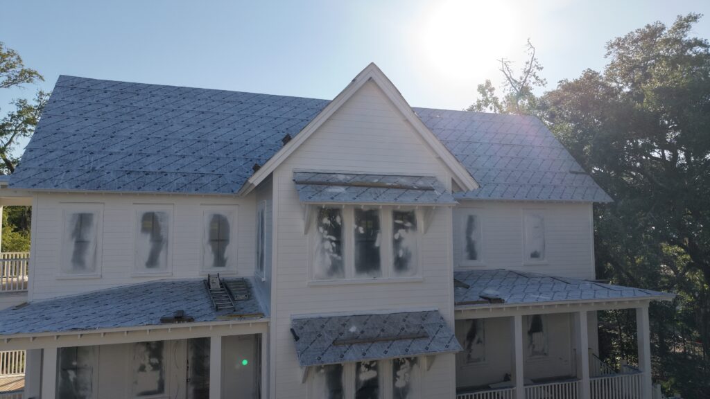 New Construction Siding & Trim on Jack Island