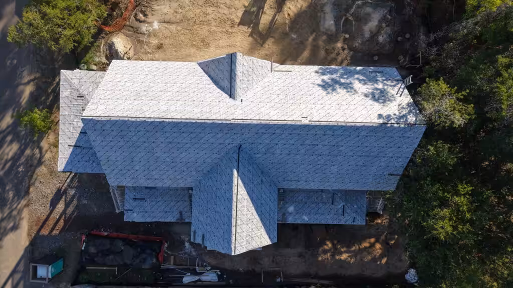 New Construction Siding & Trim on Jack Island