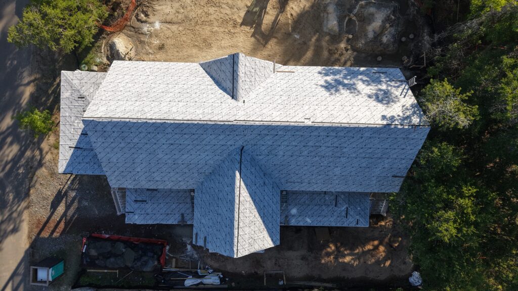 New Construction Siding & Trim on Jack Island