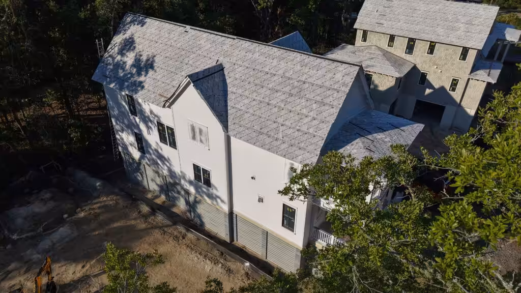 New Construction Siding & Trim on Jack Island