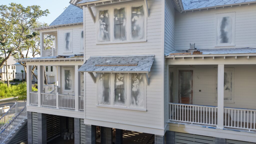 New Construction Siding & Trim on Jack Island