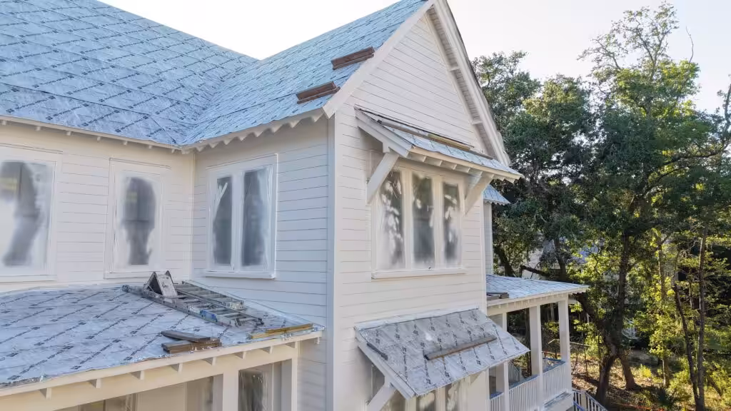 New Construction Siding & Trim on Jack Island