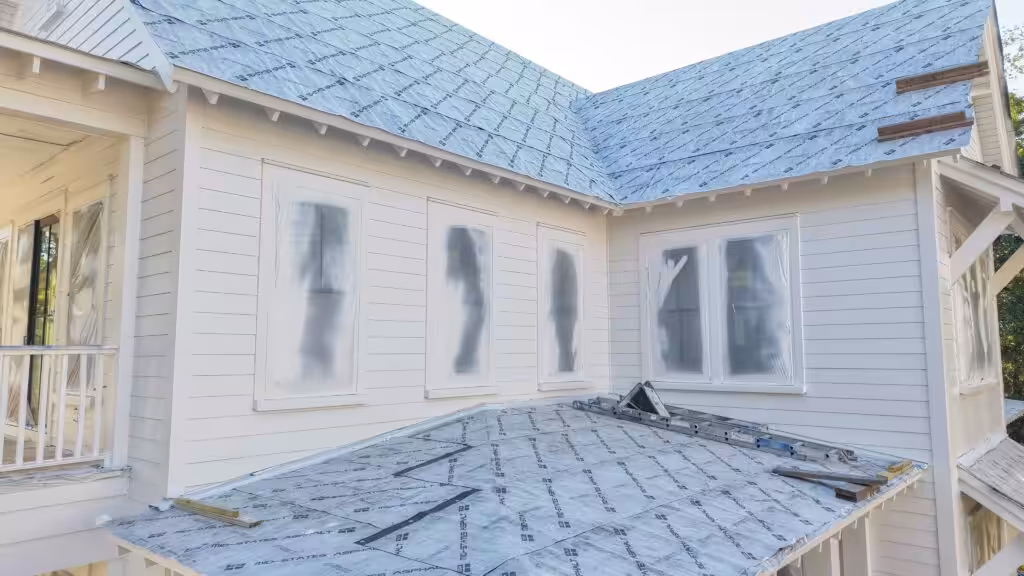 New Construction Siding & Trim on Jack Island