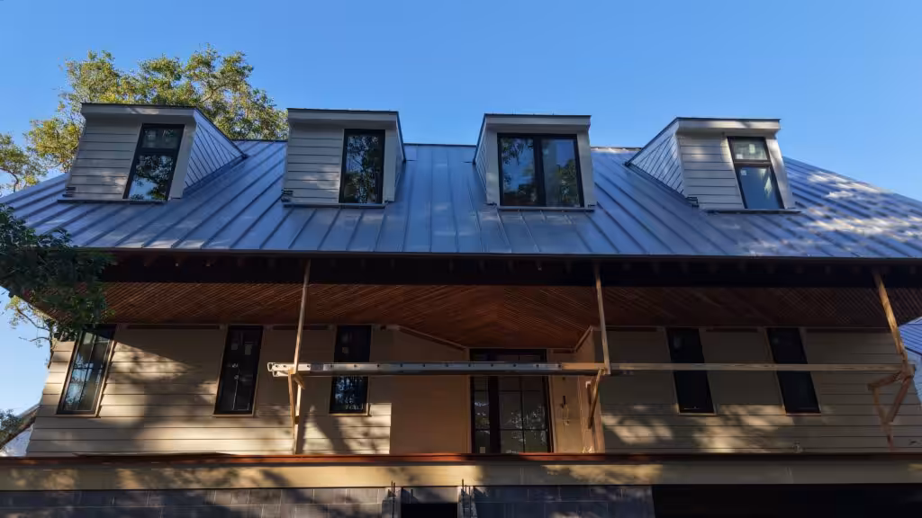 New Construction Siding & Exterior on Jack Island