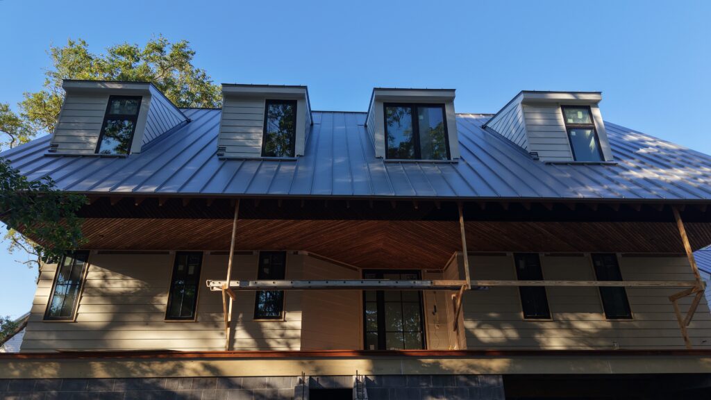 New Construction Siding & Exterior on Jack Island