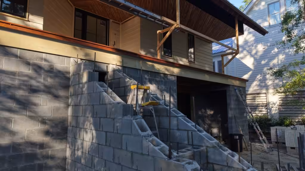 New Construction Siding & Exterior on Jack Island