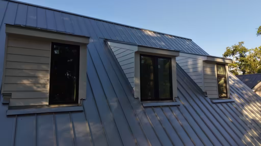 New Construction Siding & Exterior on Jack Island
