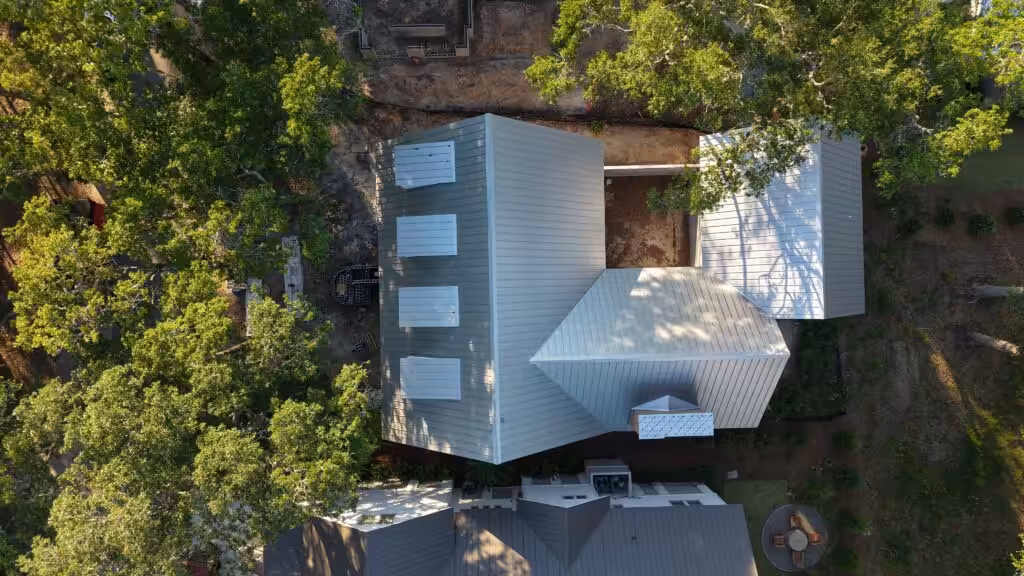 New Construction Siding & Exterior on Jack Island