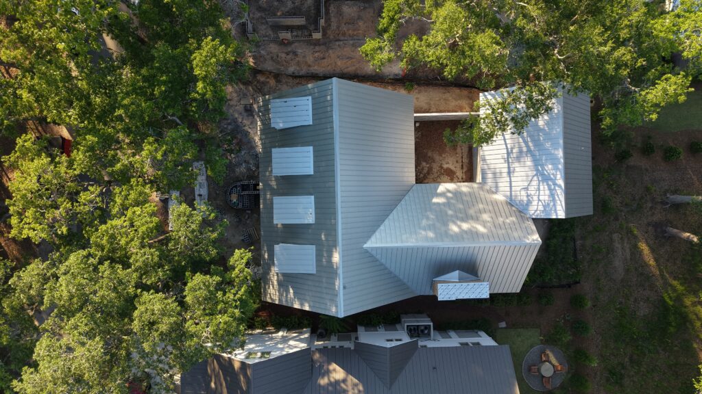 New Construction Siding & Exterior on Jack Island