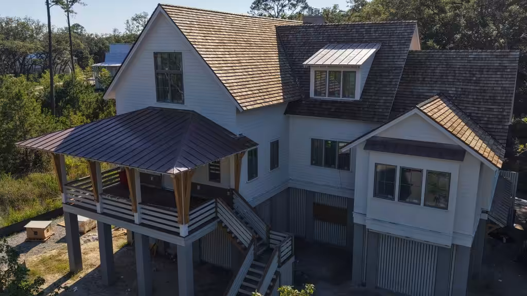New Construction Siding